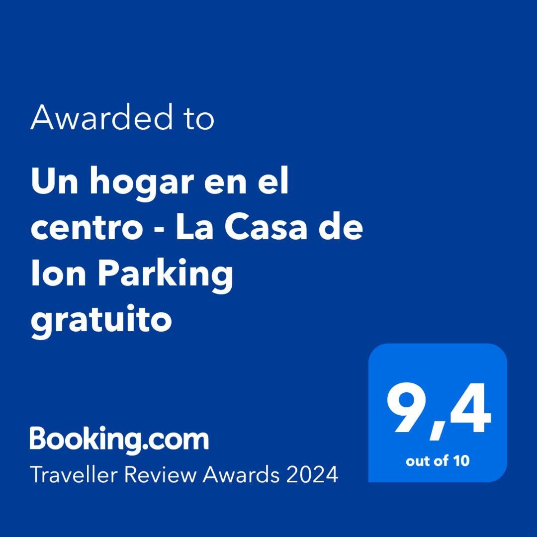 Apartament Un Hogar En El Centro Con Parking Gratuito Saragossa Zewnętrze zdjęcie