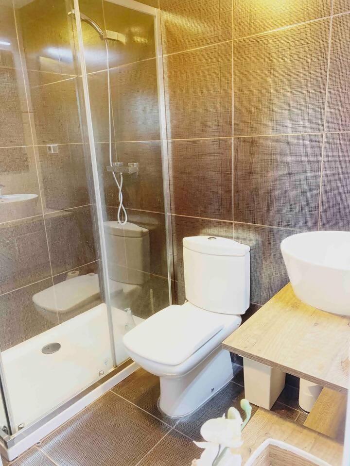 Apartament Un Hogar En El Centro Con Parking Gratuito Saragossa Zewnętrze zdjęcie