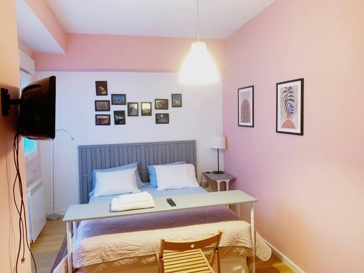 Apartament Un Hogar En El Centro Con Parking Gratuito Saragossa Zewnętrze zdjęcie